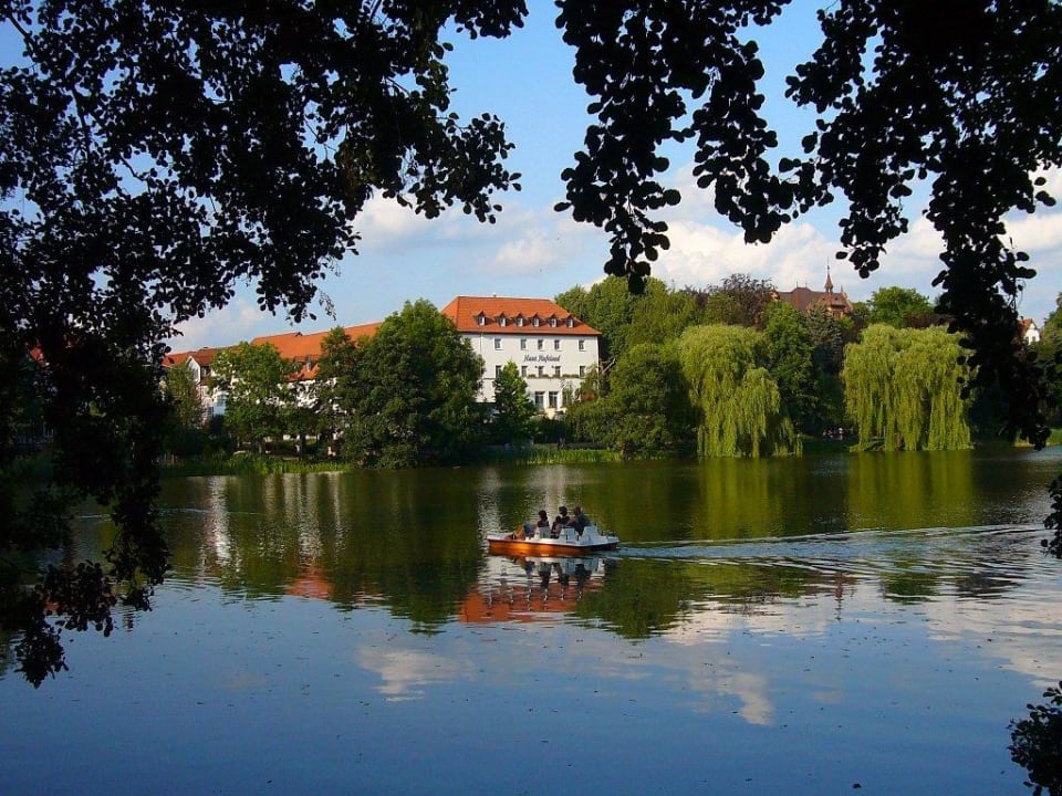 Burgsee Haus Hufeland