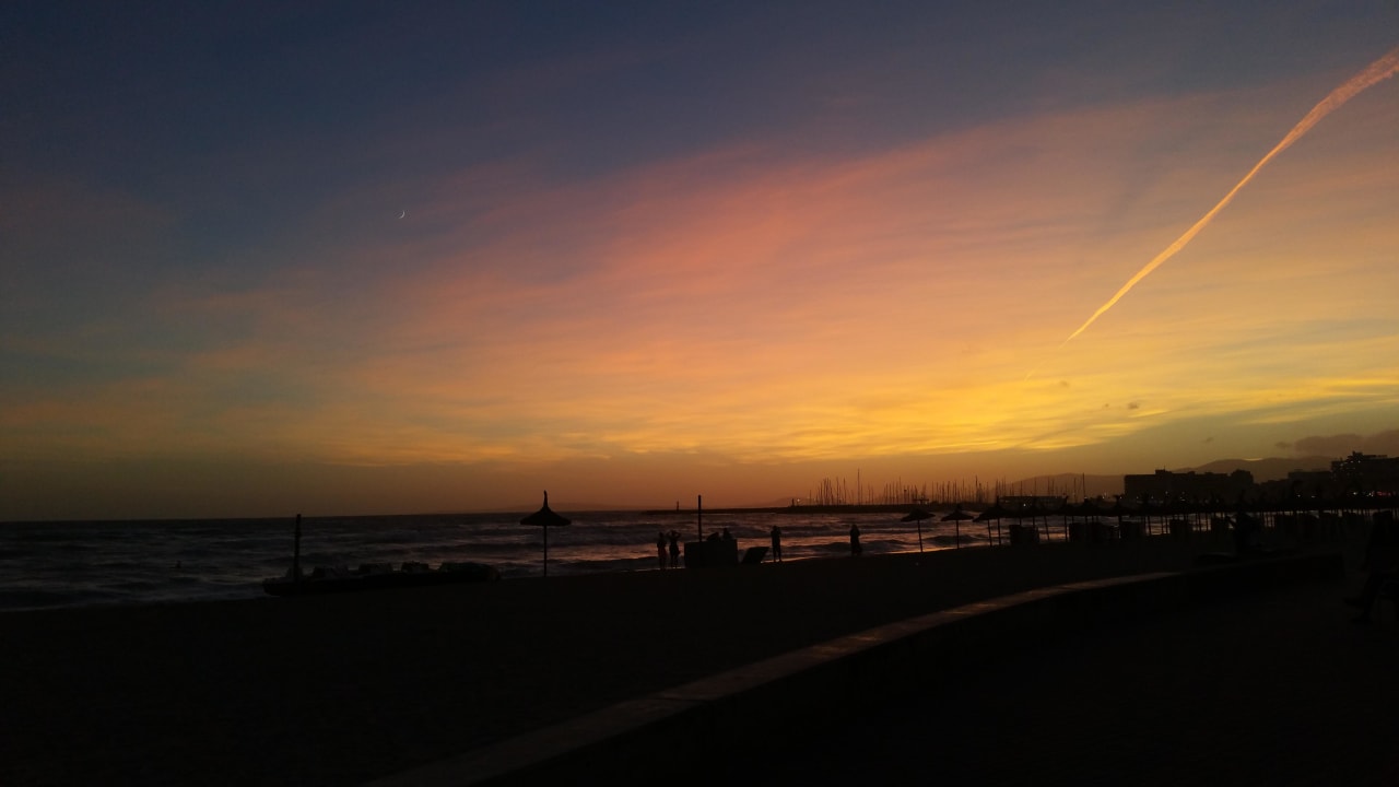 Terrasse  Hotel Edén Palma Playa - Adults Only