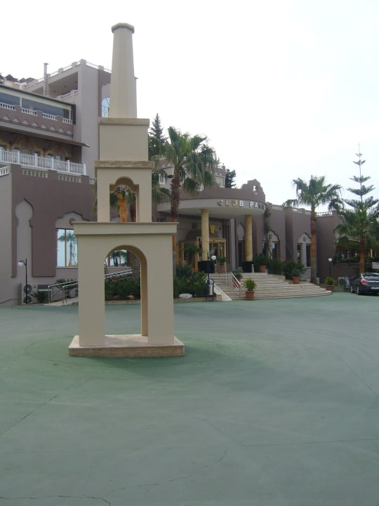 Eingang Hotel Club Paradiso