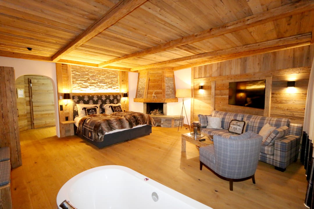 Zimmer Amber ski-in/out Hotel & Spa