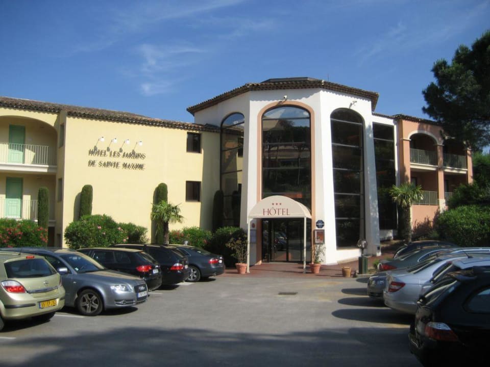 Hote Anfahrt Hotel Les Jardins de Sainte Maxime