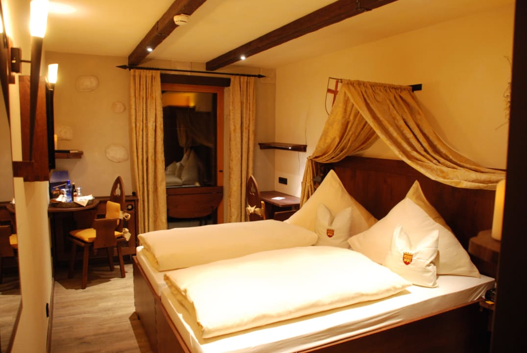 Mittelalterliche Familienzimmer Hotel Rauchfang