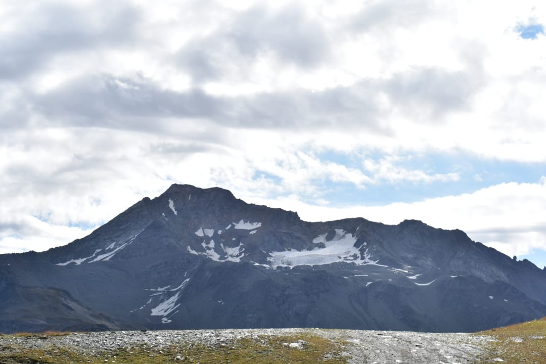 Ausblick Résidence Belle Plagne Les Constellations