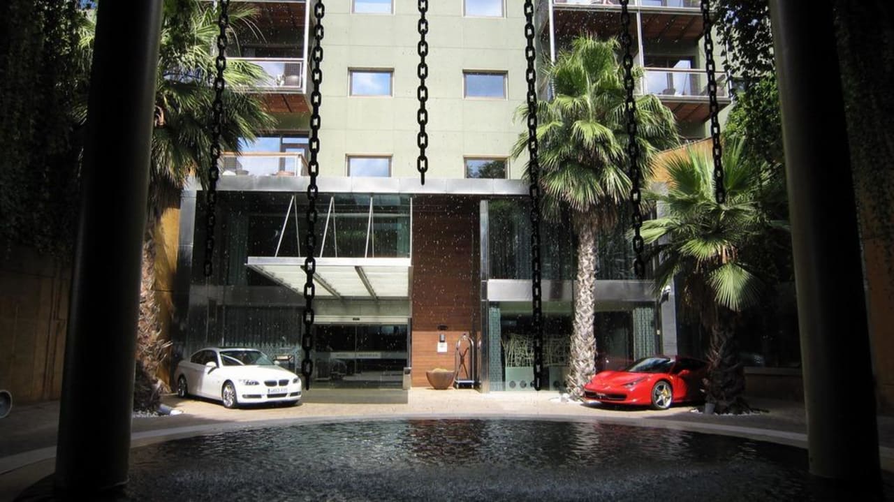 Entrance Hotel Miramar Barcelona