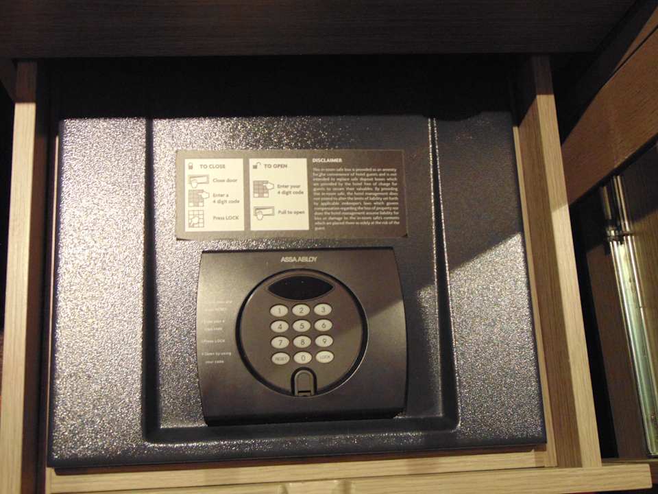 Zimmer Hotel Crowne Plaza Changi Airport