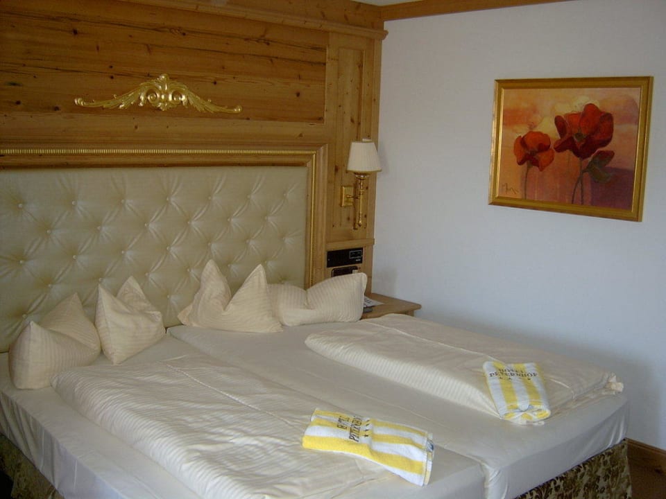 Zimmeransicht Wohlfühlresort Peternhof
