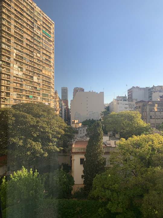 Ausblick Hotel Emperador Buenos Aires