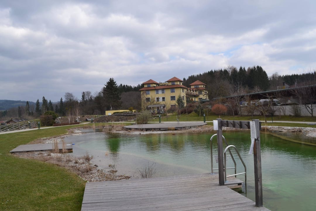 Badeteich Naturhotel Molzbachhof