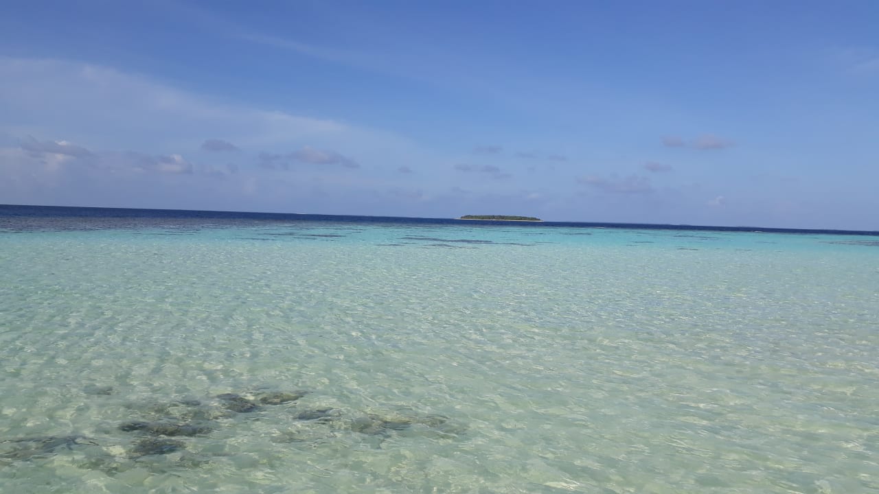 Ausblick NH Collection Maldives Havodda Resort