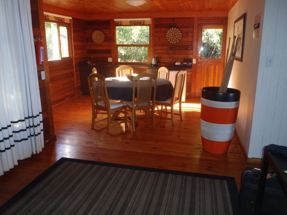 Küche - Esszimmer Kariega Game Reserve - Main Lodge