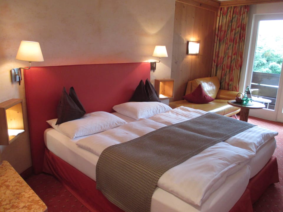 Doppelzimmer 218, Kategorie "Kuschelkomfort" Rieser Achensee Resort