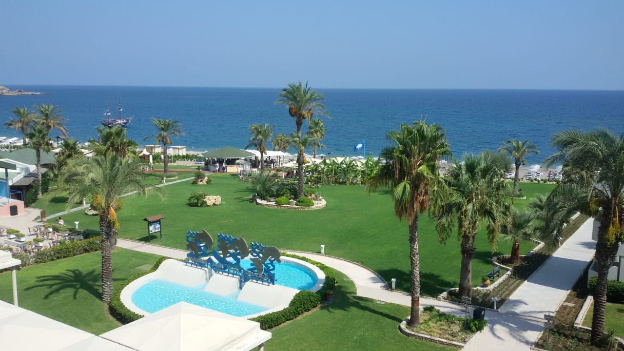 Ausblick Rodos Palladium Leisure & Wellness