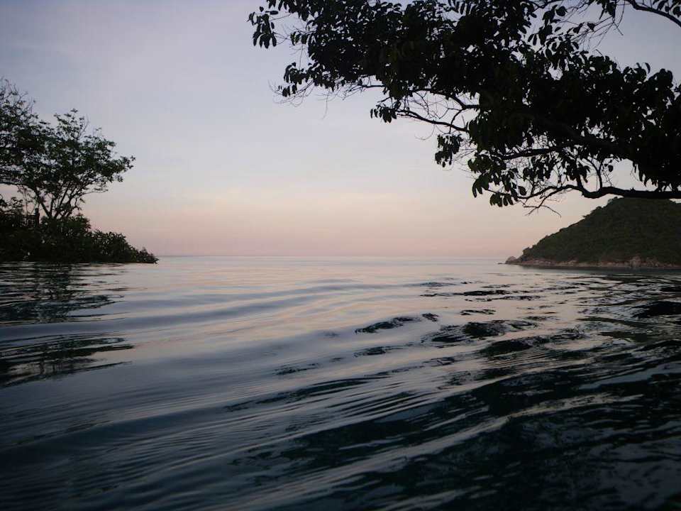Pool und Meer Panviman Resort Koh Phangan