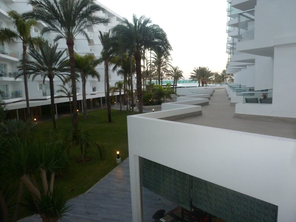Gartenanlage Hotel Riu Papayas