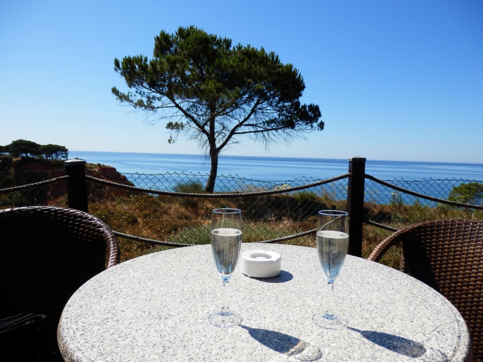 Ausblick auf den Atlantik  PortoBay Falésia