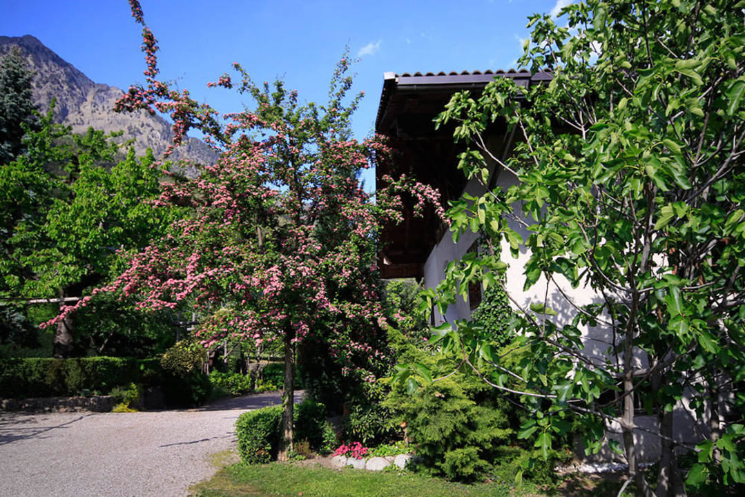 Unser Hof - ideal für Ihre Ferien in Algund Apartments Gasserhof