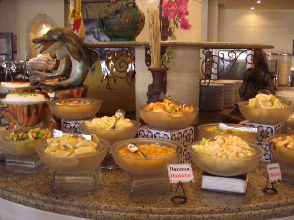 viel Obst zum Frühstück Pickalbatros Dana Beach Resort - Hurghada