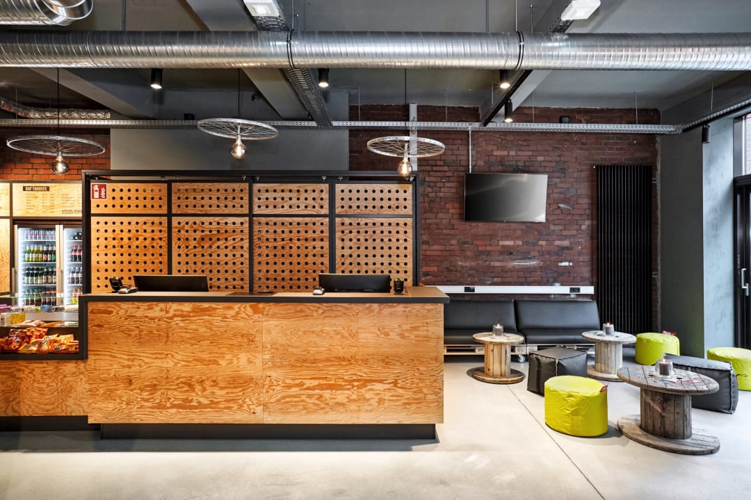 Lobby H.ostel Münster