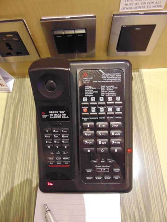 Zimmer Lagos Marriott Hotel Ikeja
