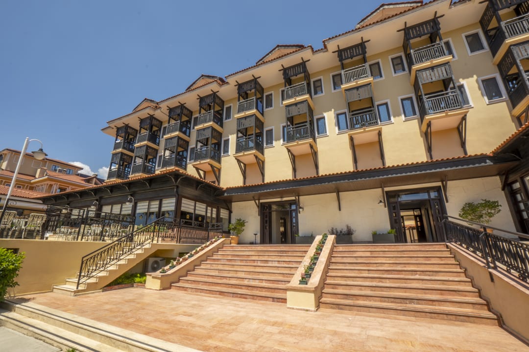 Außenansicht Club Hotel Phaselis Rose
