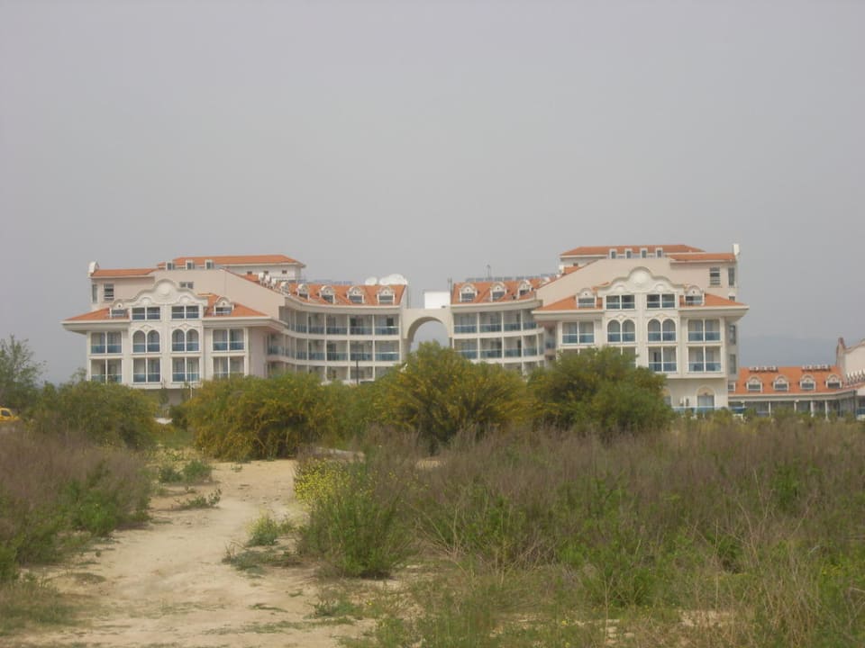 Vorderansicht Hotel Sultan of Side