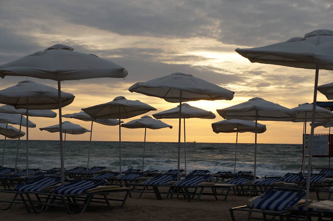 Strand morgens HVD Clubhotel Miramar