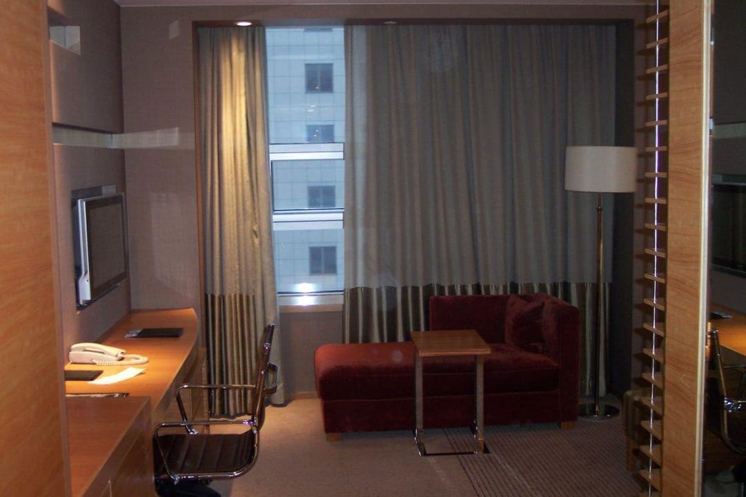 Arbeitsbereich/ Büro Kempinski Hotel Dalian