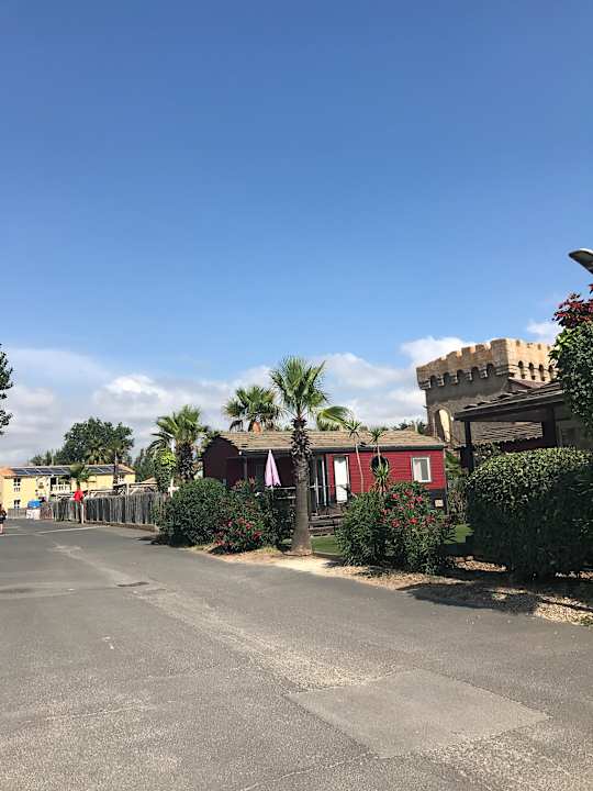 Gartenanlage Camping Le Californie Plage Vias