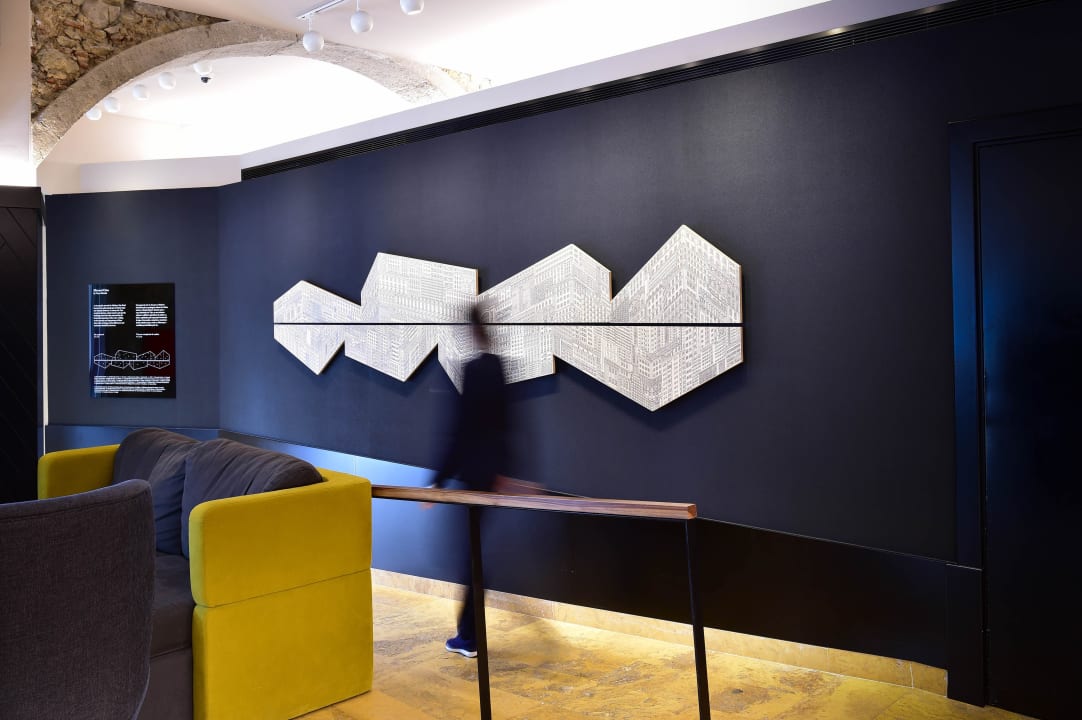 Lobby My Story Hotel Tejo