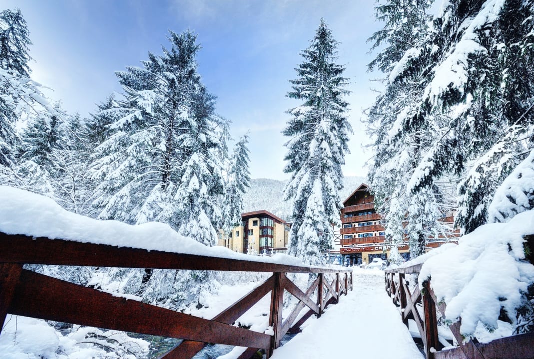 Außenansicht Wellness Hotel Chopok