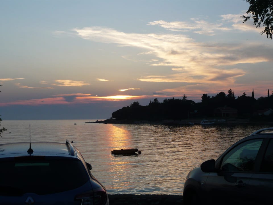 Abendstimmung Hotel Zlatna Vala