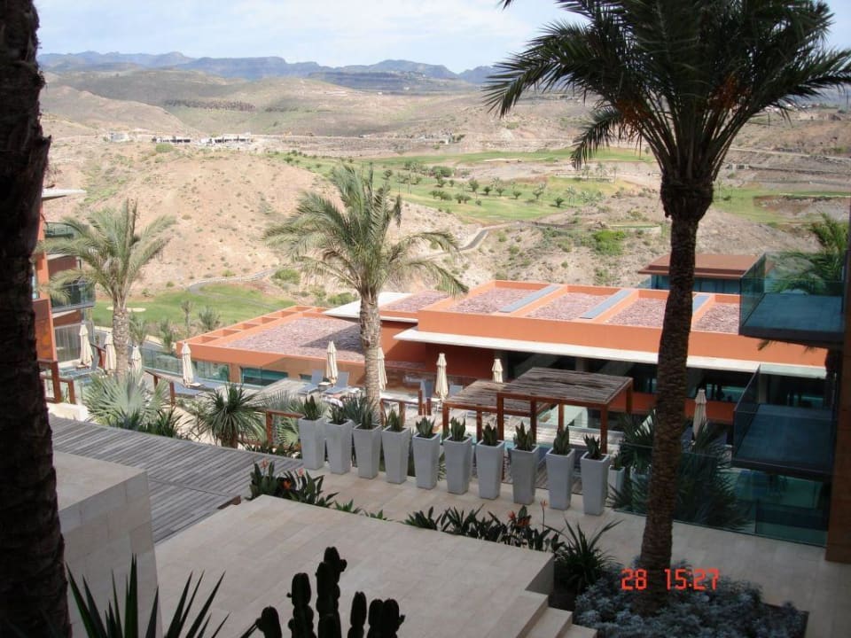 Ausblick aus der Hotelanlage Salobre Hotel Resort & Serenity