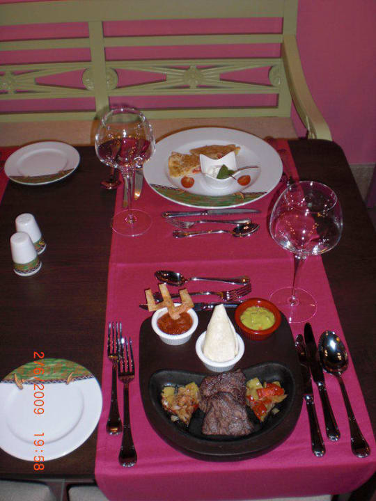 Mexikanisches Restaurant Sunis Evren Beach Resort Hotel & Spa