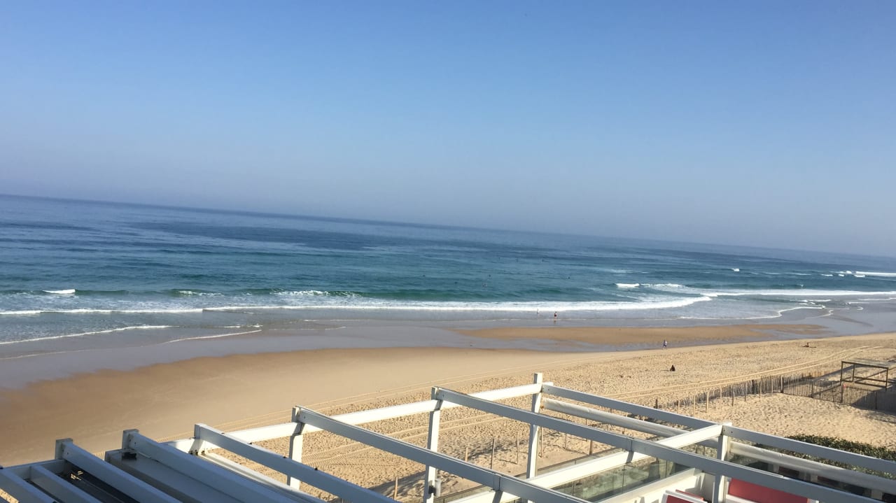 Ausblick Le Grand Hotel de la Plage