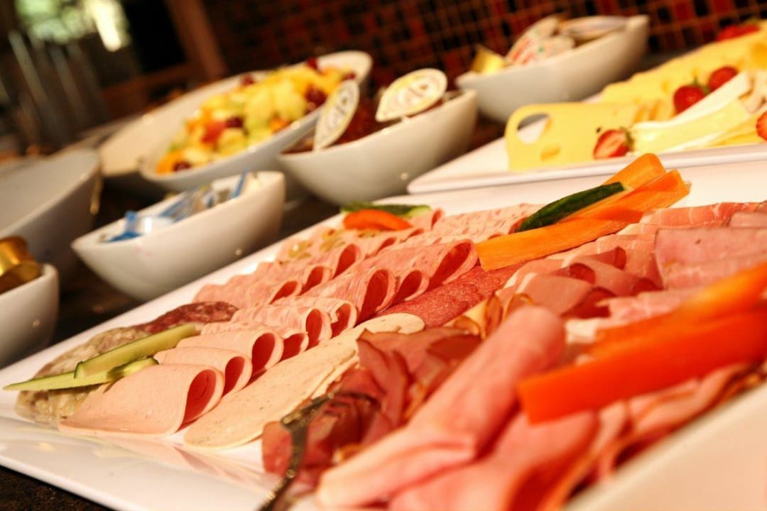 Frühstücksbuffet Hotel Christine