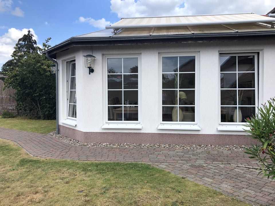 Außenansicht Ferienhotel Bernstein