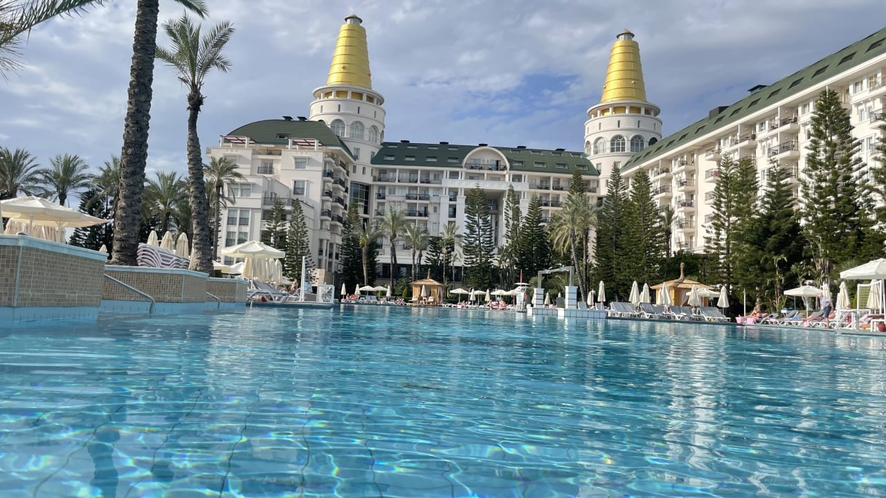 Außenansicht Hotel Delphin Diva