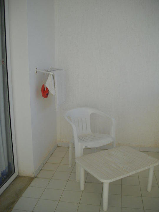 Kleiner Balkon Mahdia Beach & Aquapark