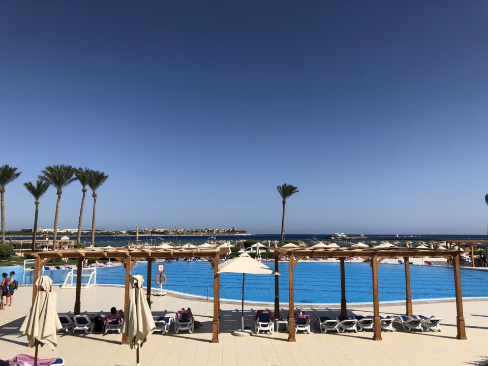 Pool Cleopatra Luxury Resort Makadi Bay