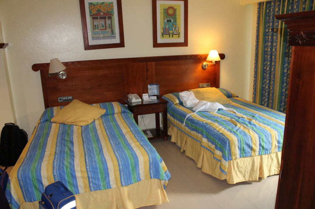 Betten in Junior Suite Grand Palladium Select Bávaro Resort & Spa