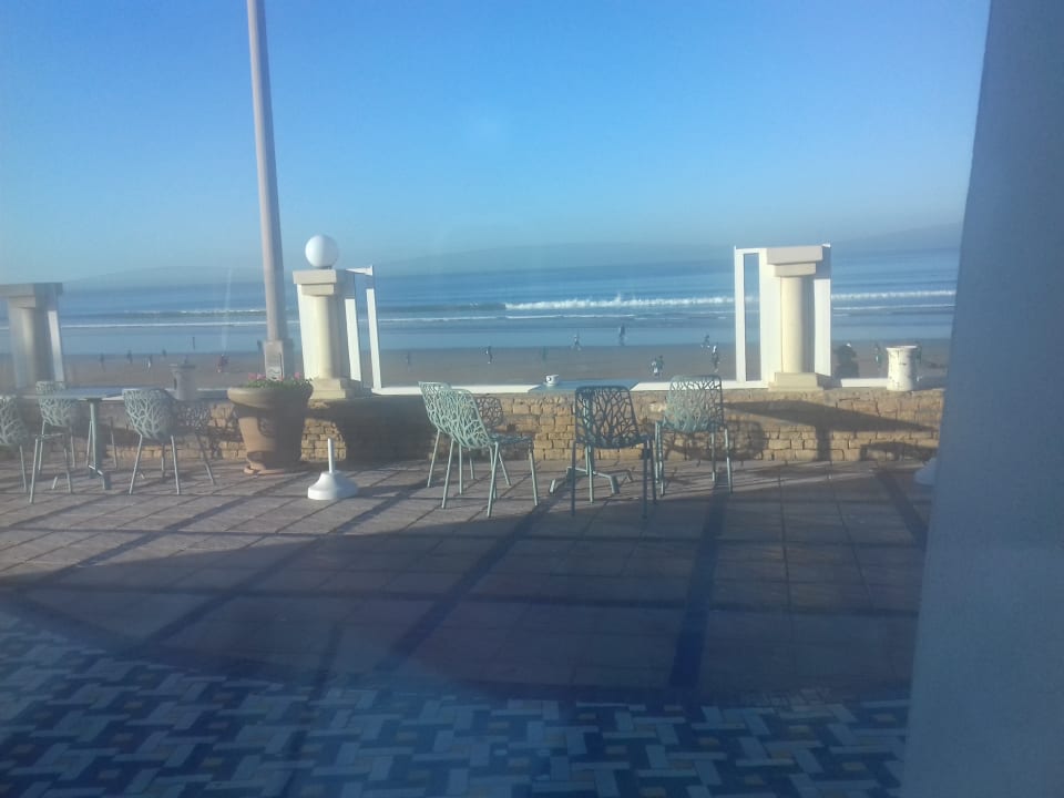 Ausblick Atlas Amadil Beach Hotel