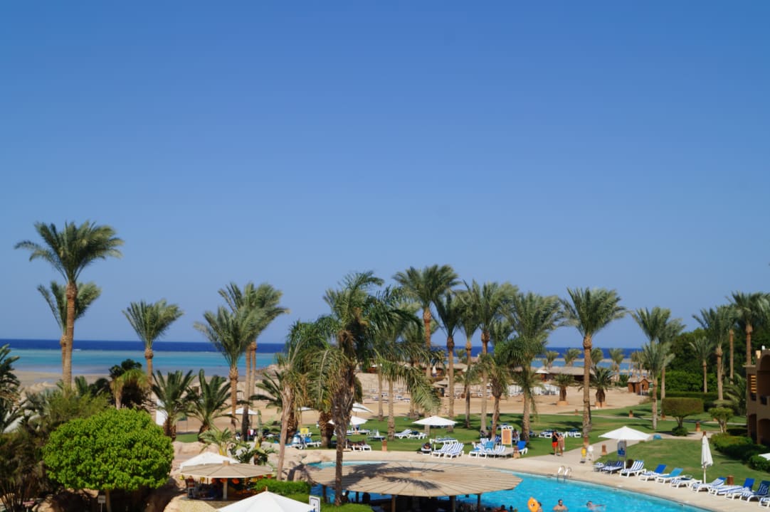 Ausblick Stella Beach Resort & Spa Makadi Bay