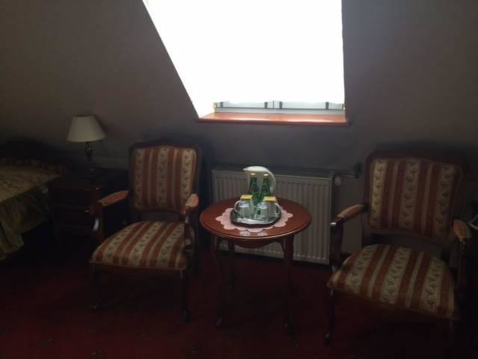 Część "wypoczynkowa" Hotel Gotyk