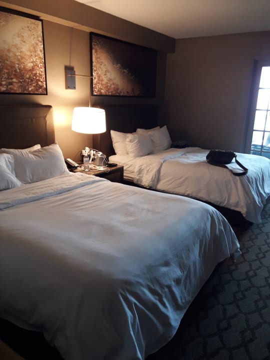 Zimmer Marriott Niagara Falls Fallsview Hotel & Spa