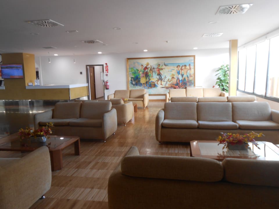 Lobby Hotel Vibra Beverly Playa