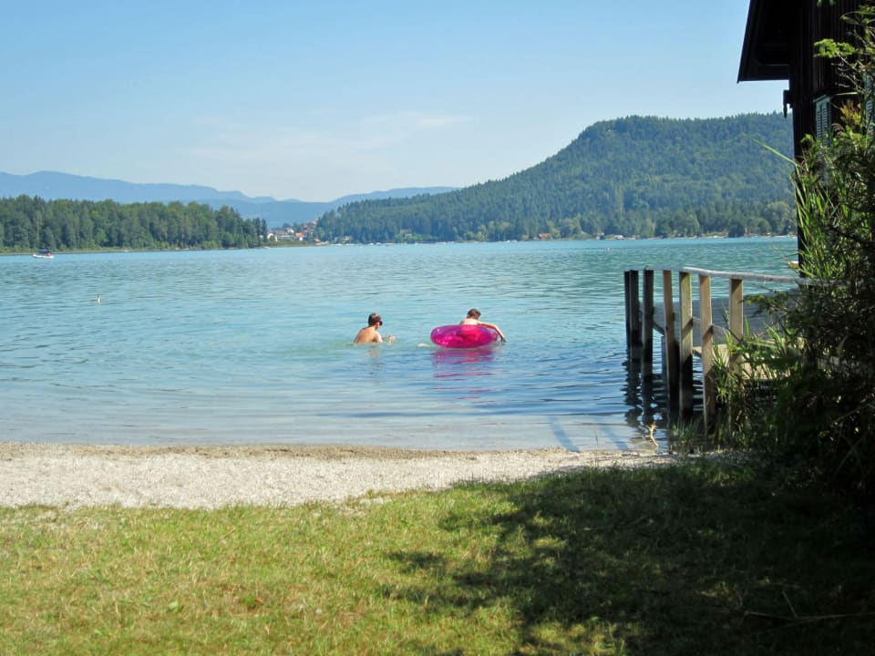 Strand am Faakersee Gästehaus Lutschounig