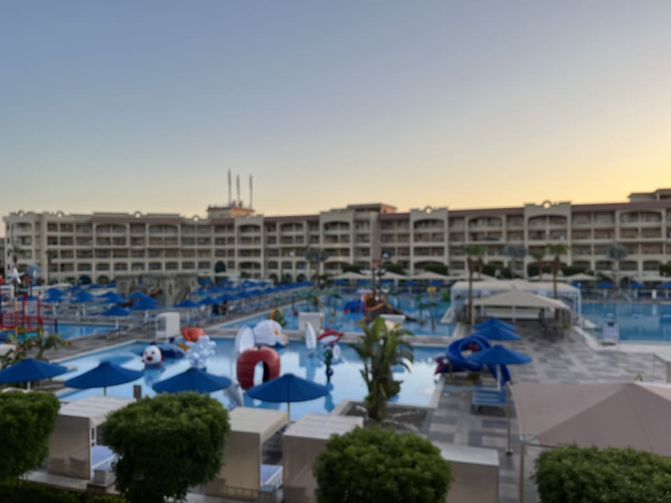 Ausblick Pickalbatros White Beach Resort - Hurghada