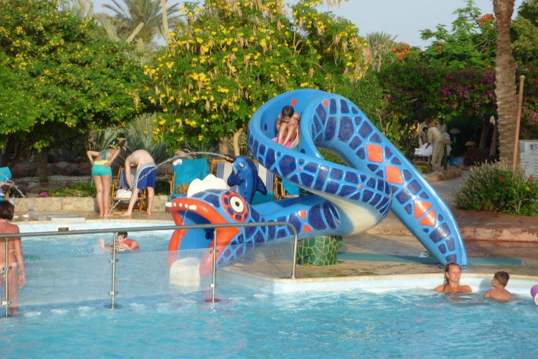 Kleinkinderpool Hotel Nubian Village