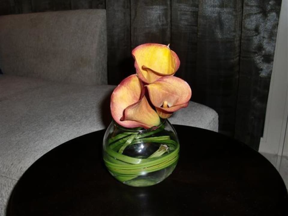 Blumen im Zimmer Park Hyatt Abu Dhabi Hotel and Villas