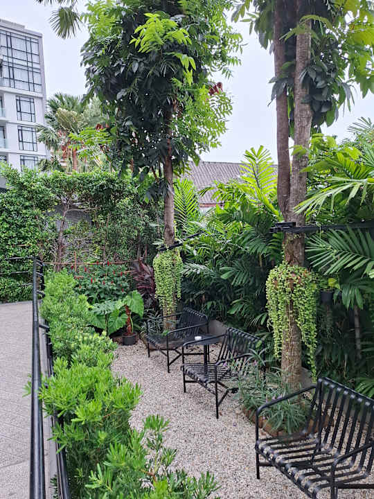 Gartenanlage Arden Hotel and Residence by At Mind